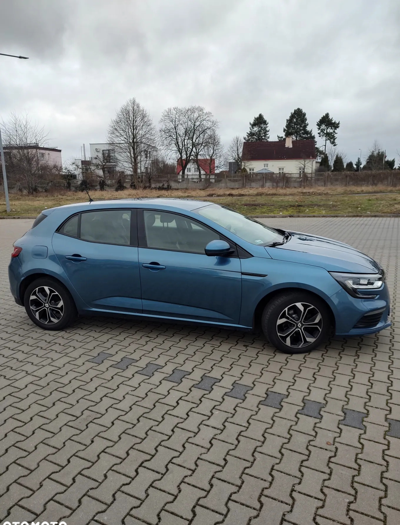 Renault Megane cena 38500 przebieg: 96526, rok produkcji 2016 z Leżajsk małe 67